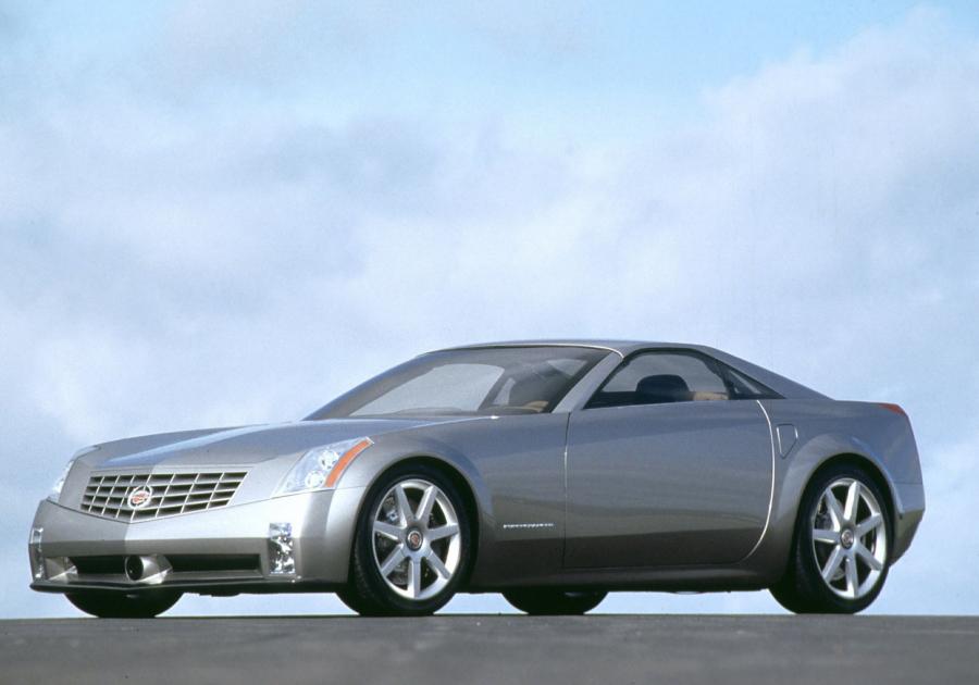  Cadillac Evoq Concept 1999 года  (фото 37 из 41)
